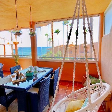 Ikram Front Beach Bermuda Beach Apartment เอสเตโปนา ภายนอก รูปภาพ