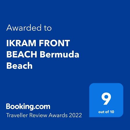 Ikram Front Beach Bermuda Beach Apartment เอสเตโปนา ภายนอก รูปภาพ