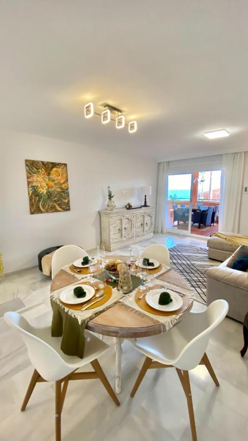 Ikram Front Beach Bermuda Beach Apartment เอสเตโปนา ภายนอก รูปภาพ